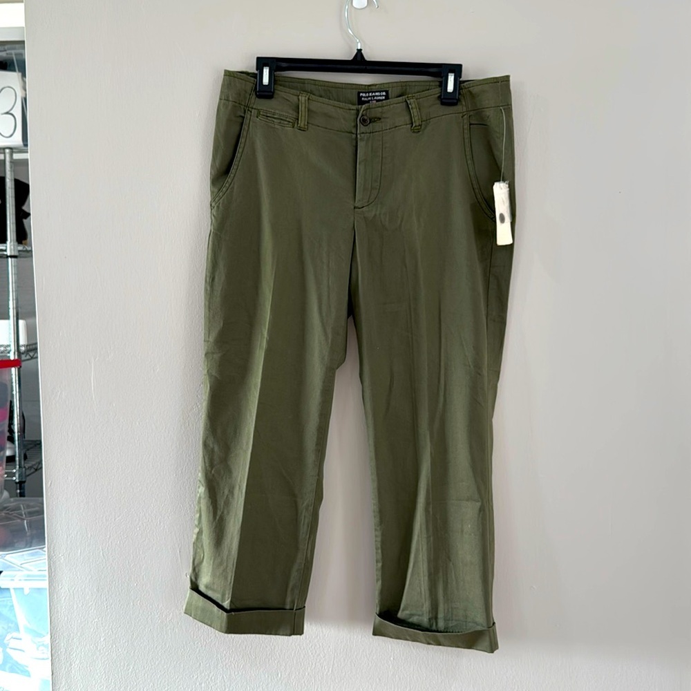 Polo by Ralph Lauren Olive Green Pants
